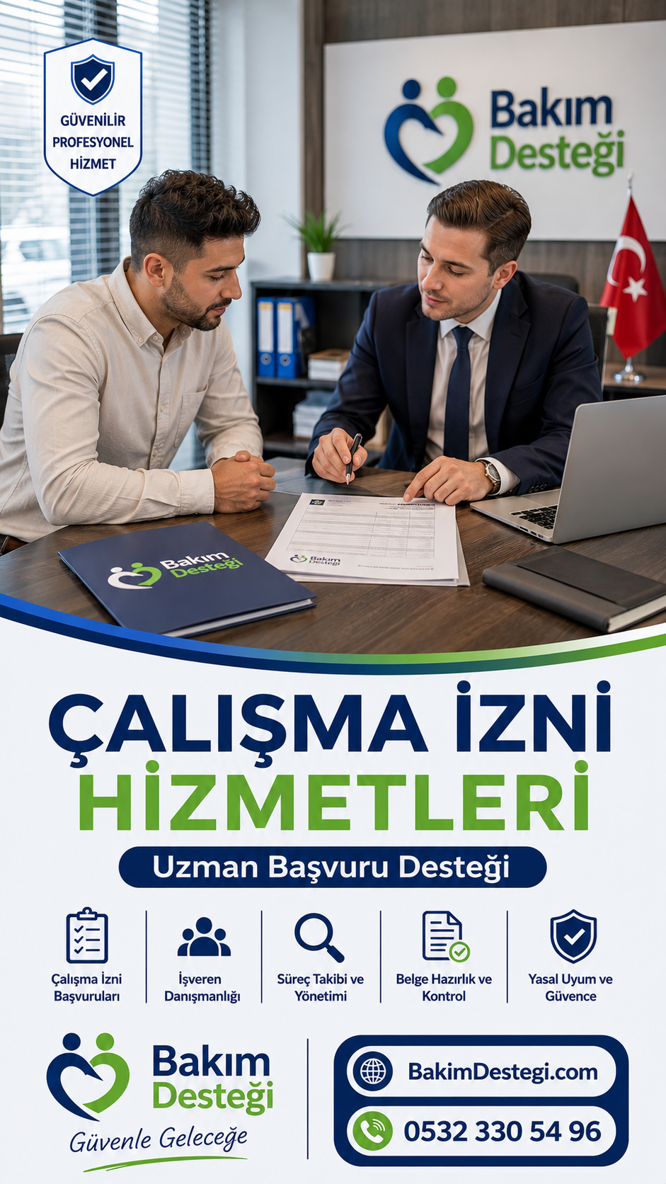ÇALIŞMA İZNİ HİZMETLERİ