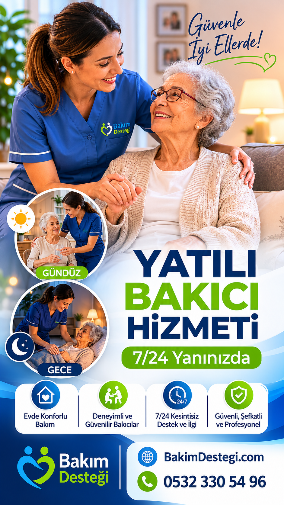 YATILI BAKICI HİZMETİ